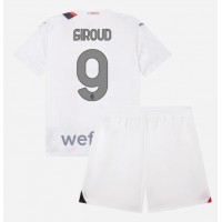 AC Milan Olivier Giroud #9 Replica Away Minikit 2023-24 Short Sleeve (+ pants)